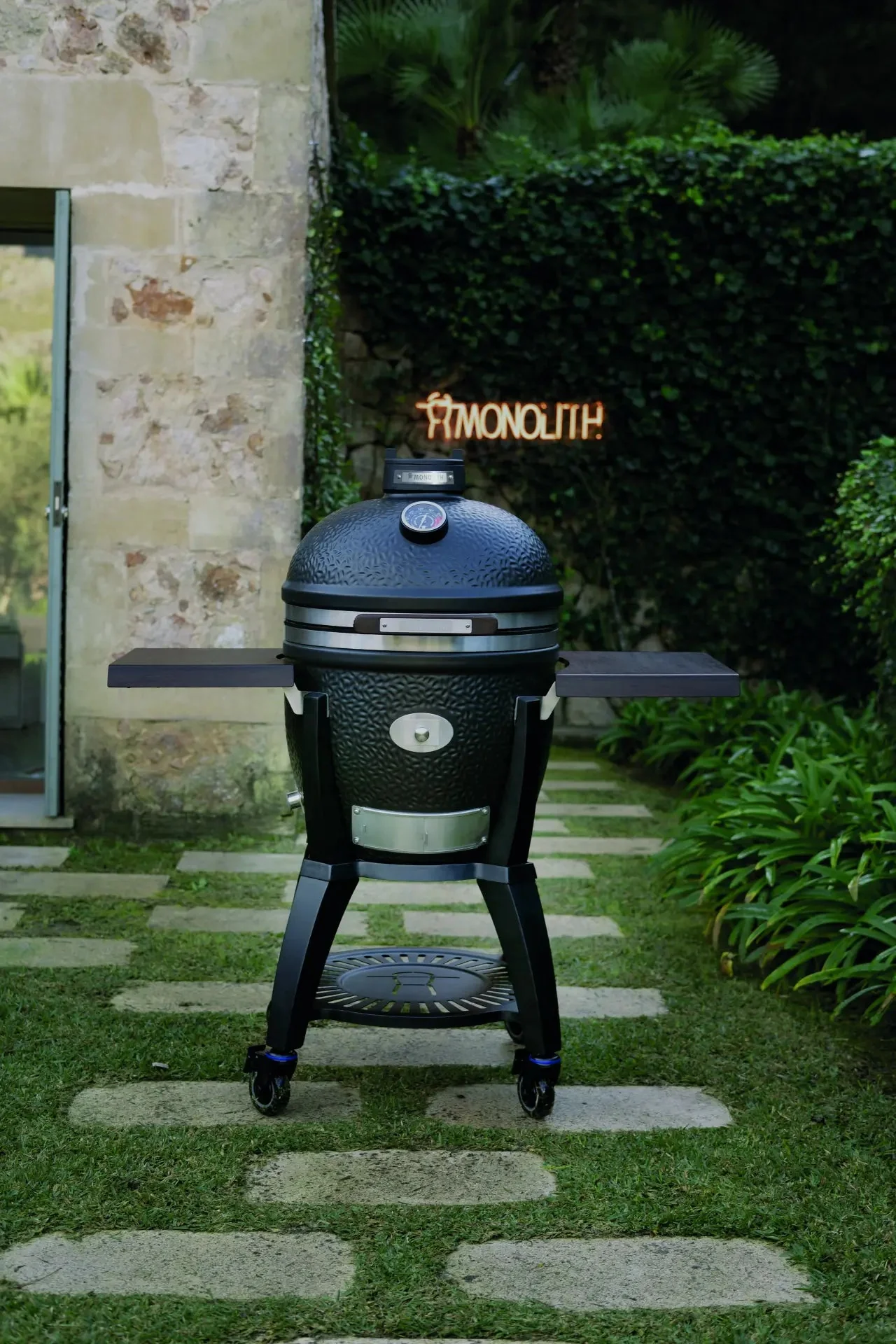 LeChef Cart & Side Tables Upgrade for Monolith Grill - Image 3