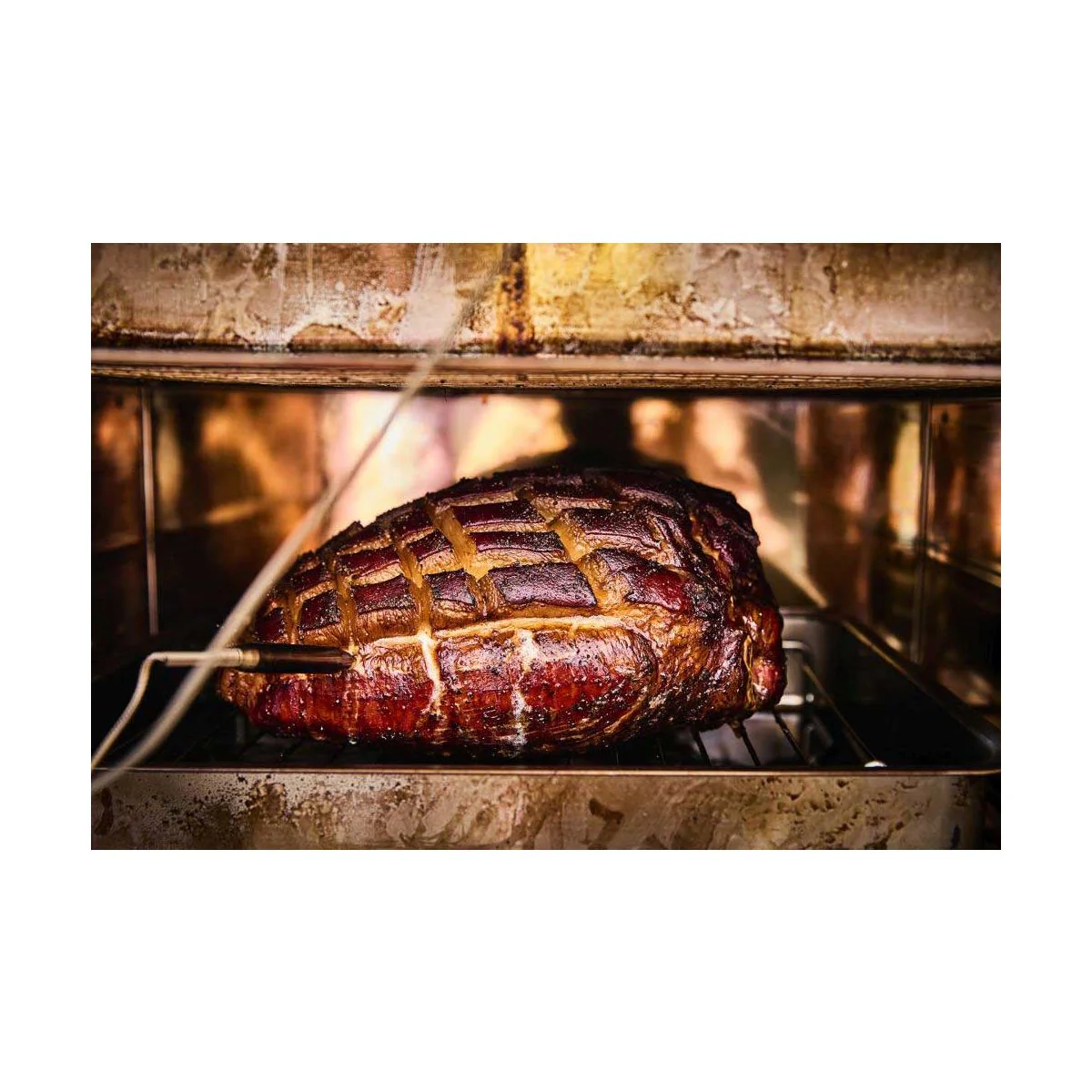 Borniak 70L BBQ WiFi Smoker Stainless Steel - Image 12