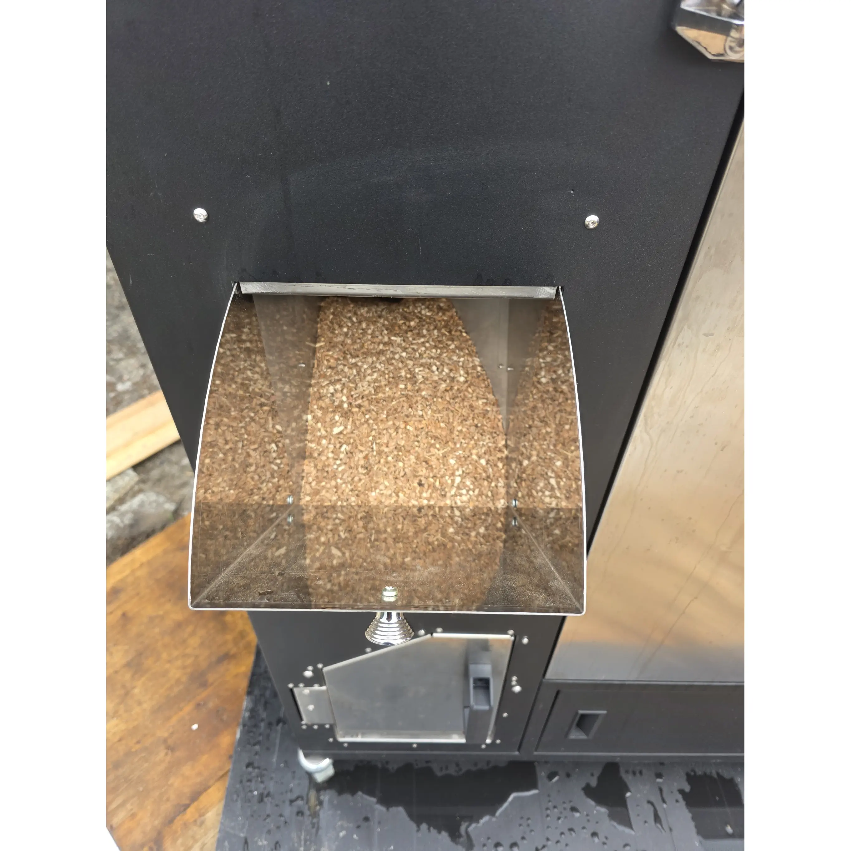 Borniak Commercial Smoker with 10 Shelves - Image 11