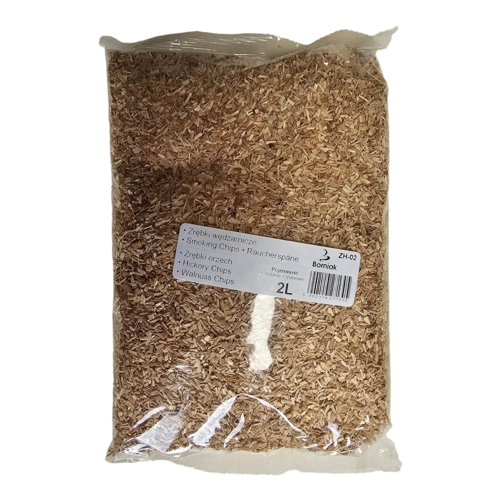 Borniak Hickory Smoking Chips - Image 3