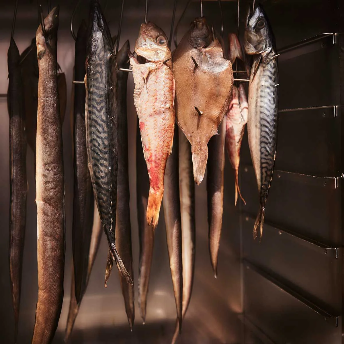 Borniak Fish Smoking Type 25 Hooks for Large Fish - Image 4