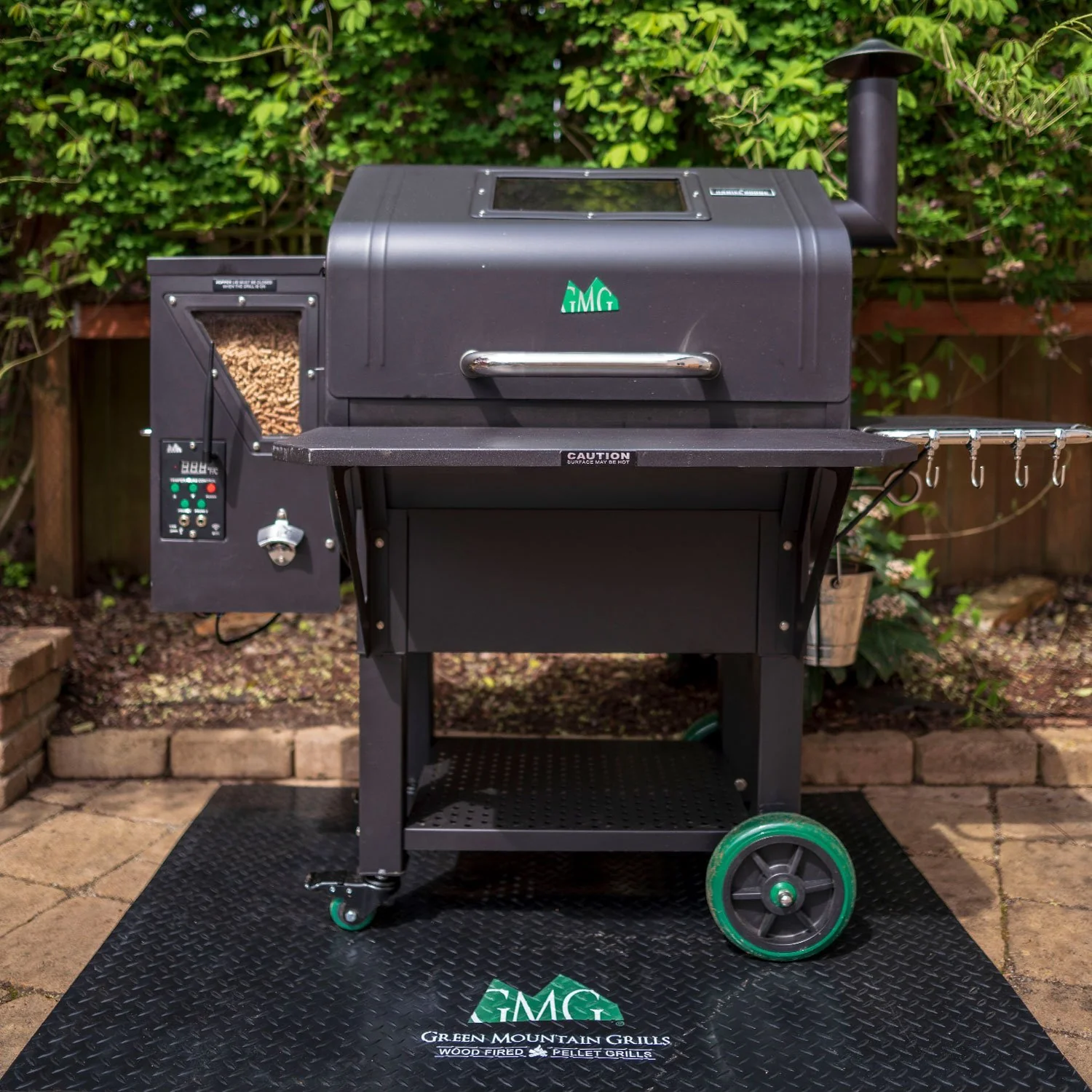 GMG BBQ Floor Mat - Protect Your Outdoor Flooring - Image 6