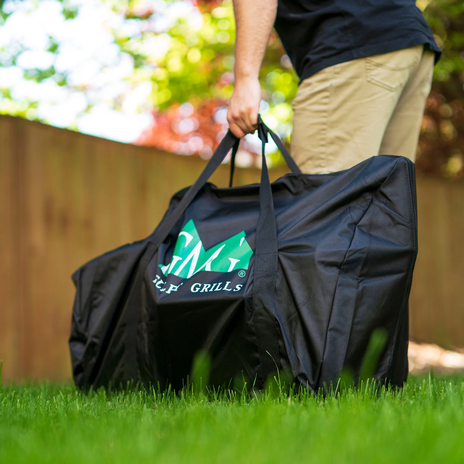 Stylish Davy Crockett Tote Bag for Travel and Protection - Image 4