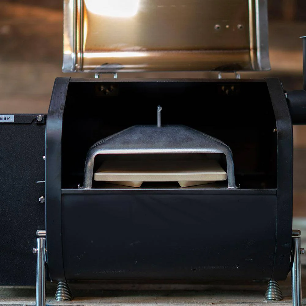 GMG Wood-Fired Pizza Oven Attachment - Ledge/Peak - Image 5