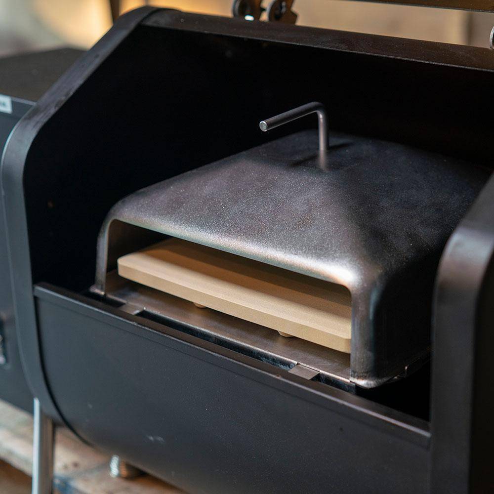 GMG Wood-Fired Pizza Oven Attachment - Ledge/Peak - Image 6