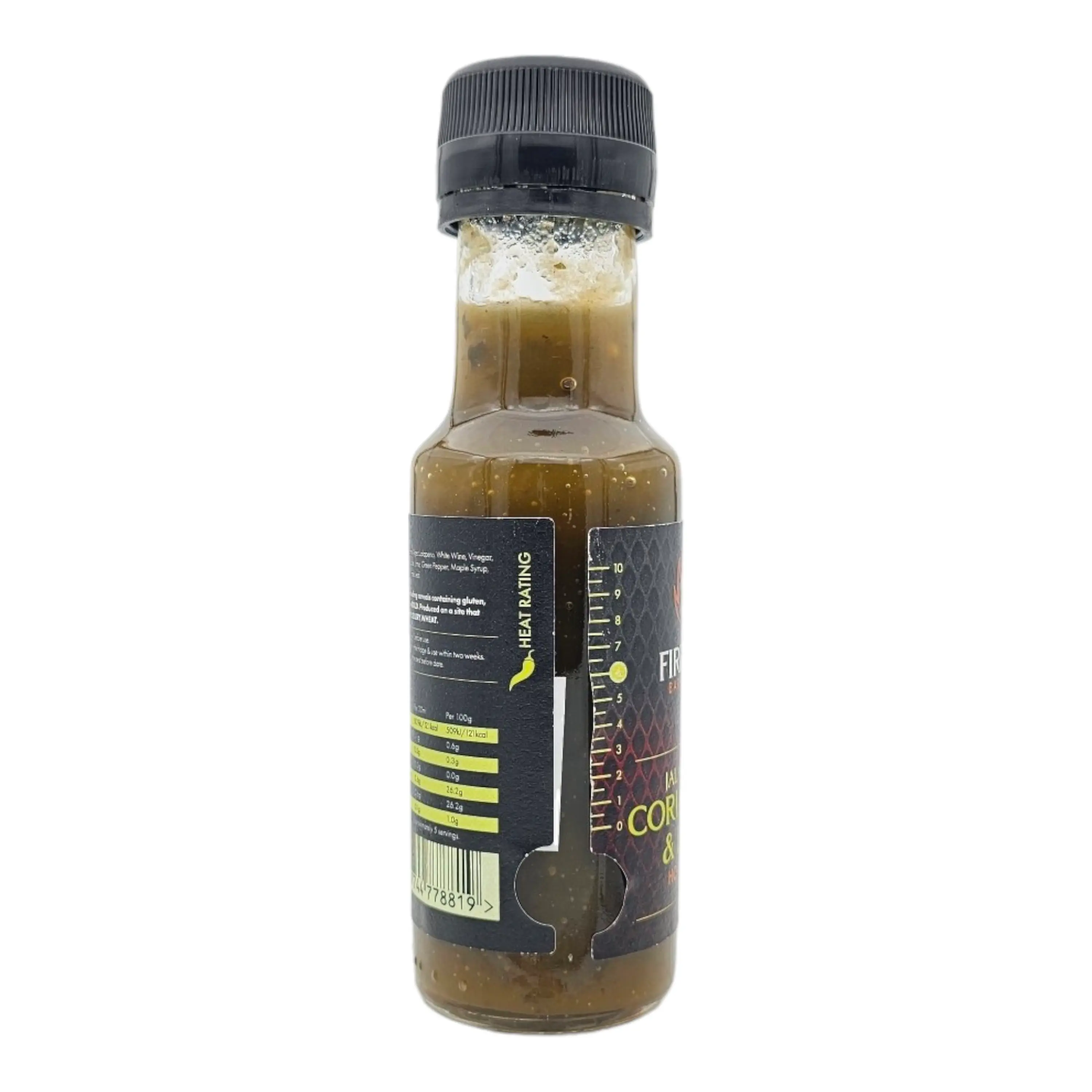 Jalapeno Coriander Lime Hot Sauce - Image 3