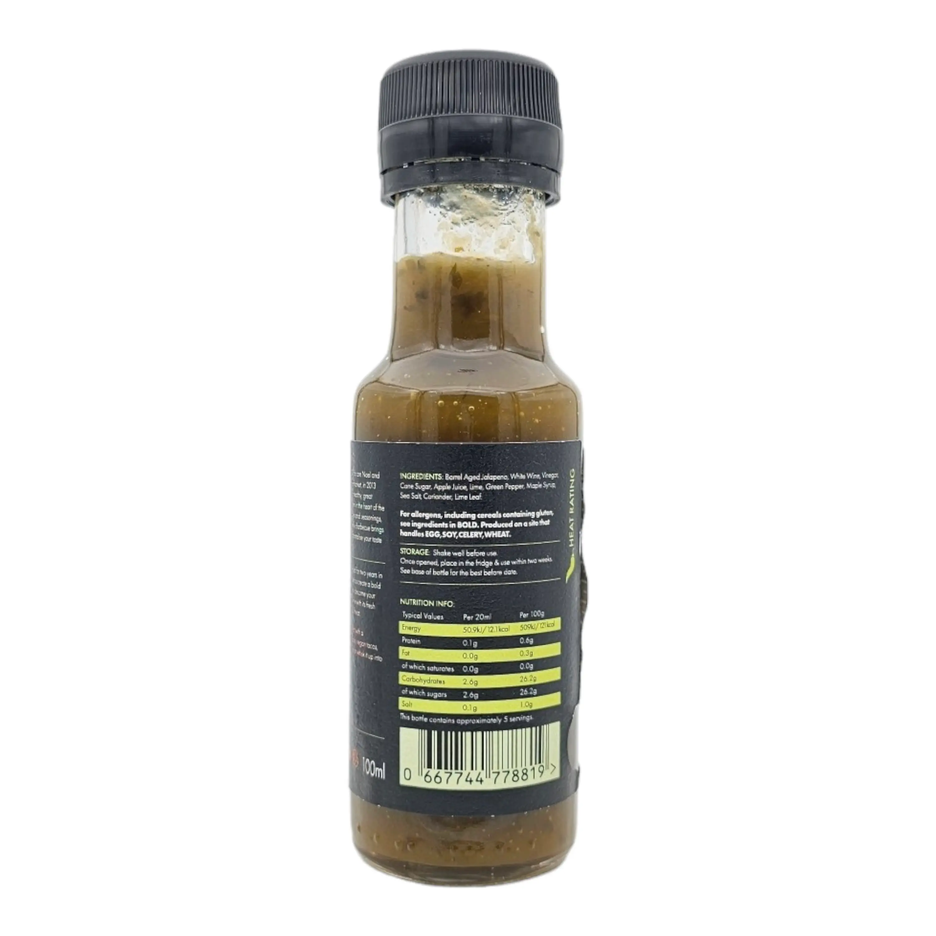 Jalapeno Coriander Lime Hot Sauce - Image 4