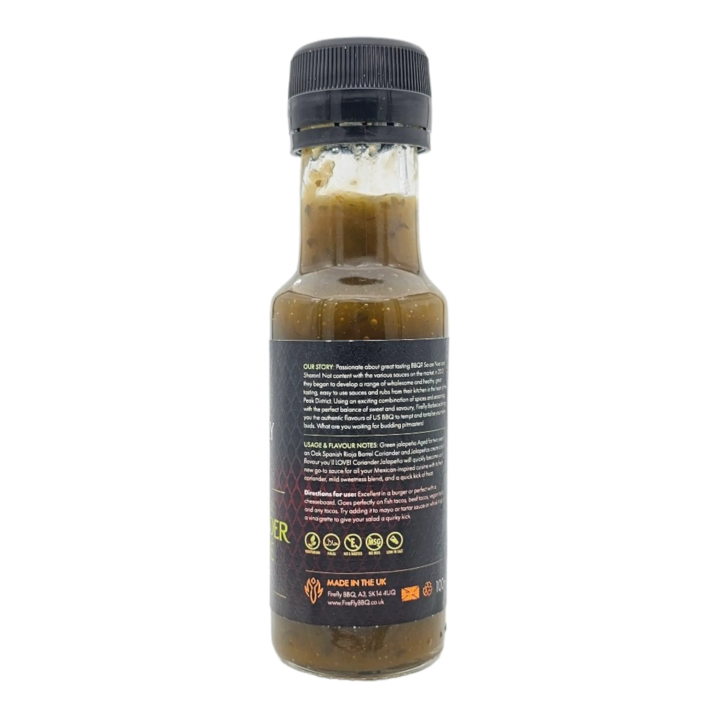 Jalapeno Coriander Lime Hot Sauce - Image 5