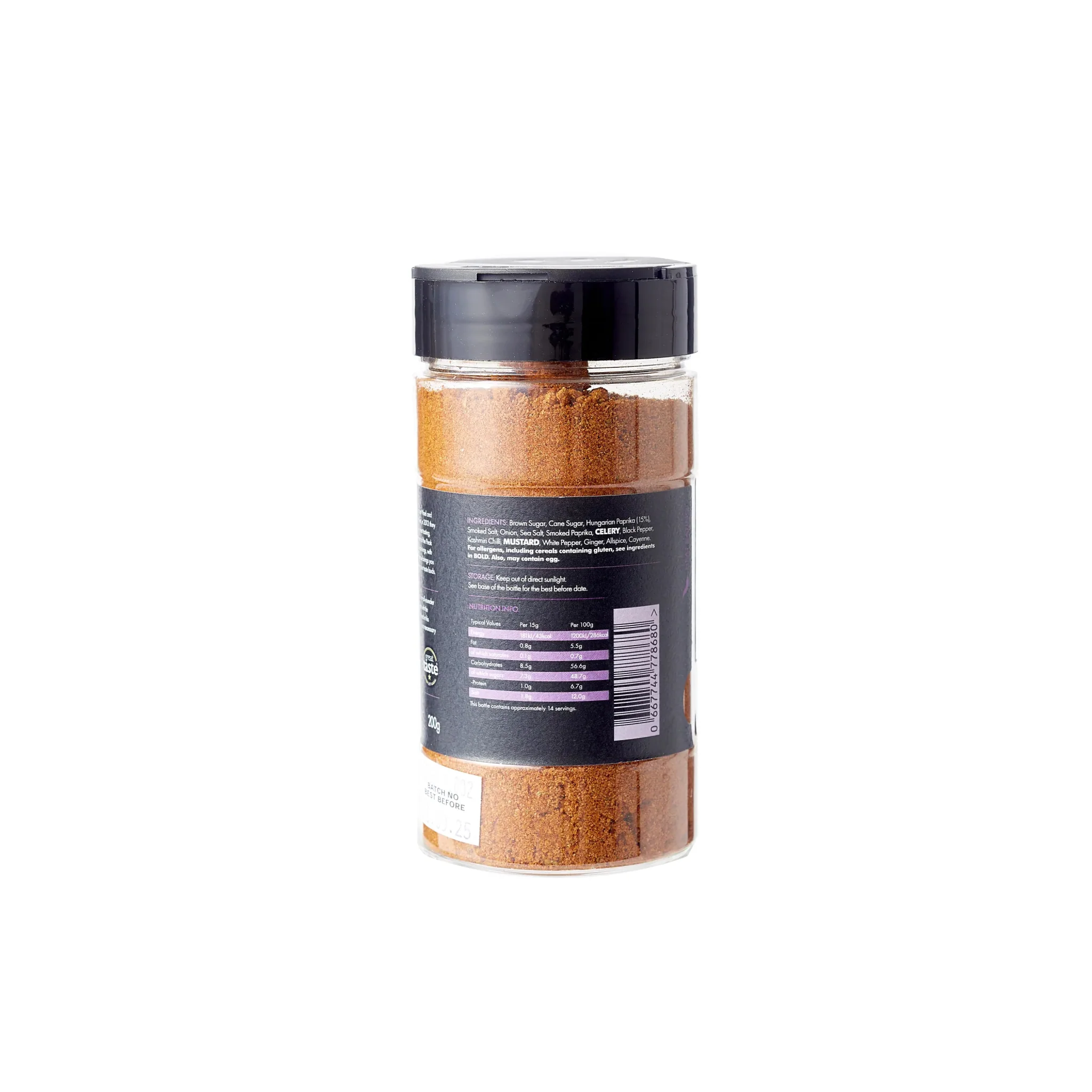 Kansas Sweet & Smoky BBQ Rub - Image 5