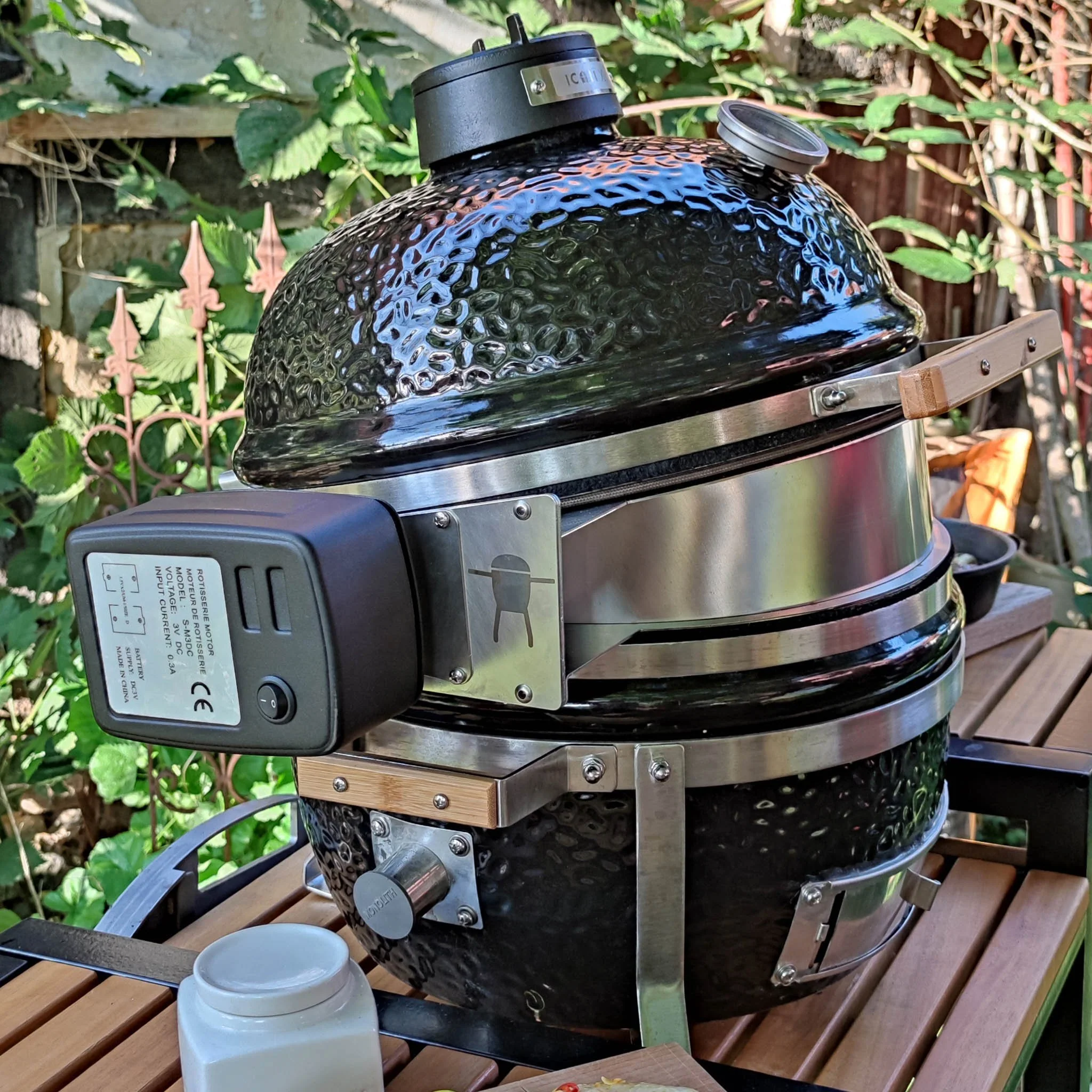 Monolith Rotisserie ICON & Junior for Perfect Cooking - Image 3