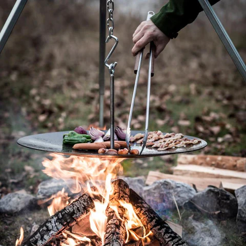 Petromax Large BBQ and Coal Tongs - Image 4