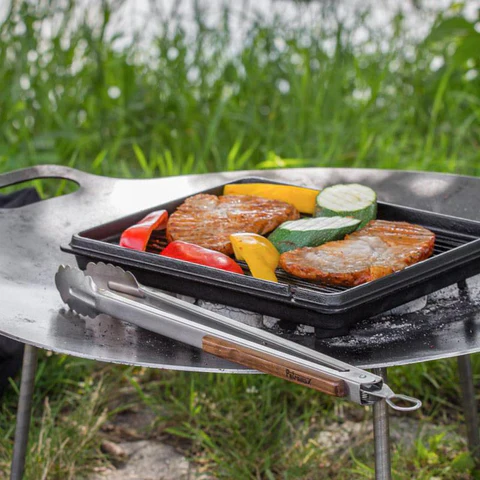 Petromax BBQ  and coal tongs - Image 5