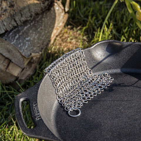 Stainless Steel Chain Mail Cleaner - Image 4