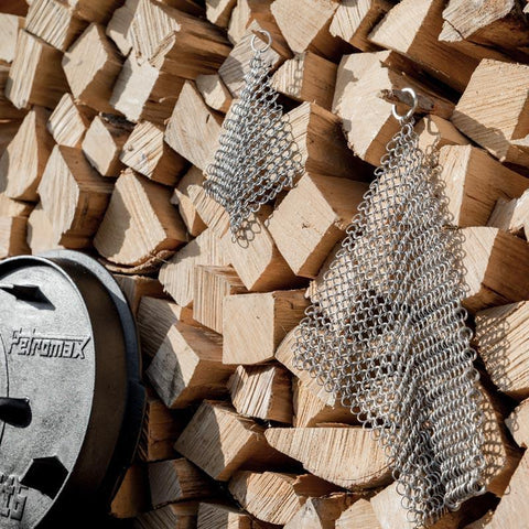 Stainless Steel Chain Mail Cleaner - Image 5