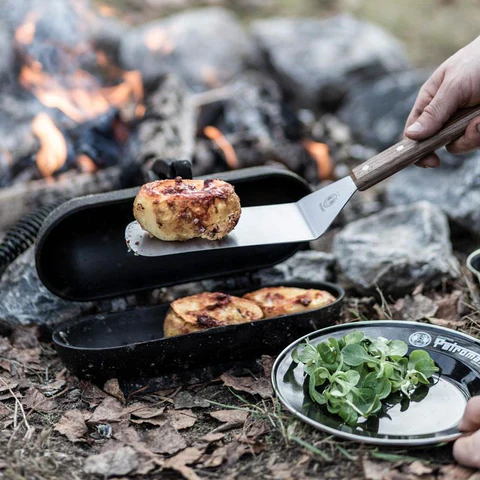 Petromax Flexible Stainless Spatula with Long Handle - Image 3