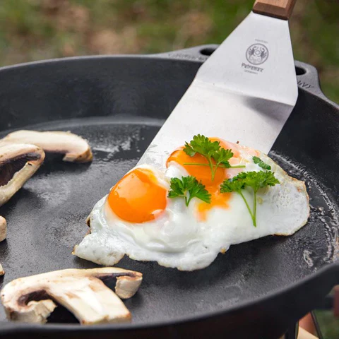Petromax Flexible Stainless Spatula with Long Handle - Image 5