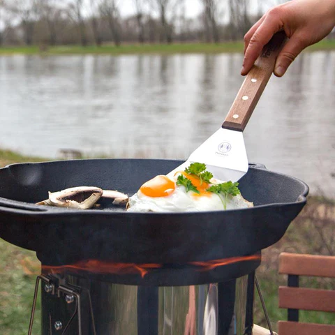 Petromax Flexible Stainless Spatula with Long Handle - Image 7