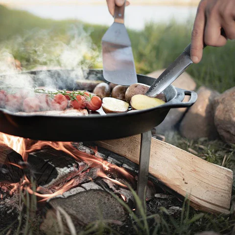 Petromax Stainless Steel Flexible Spatula with Short Handle - Image 8
