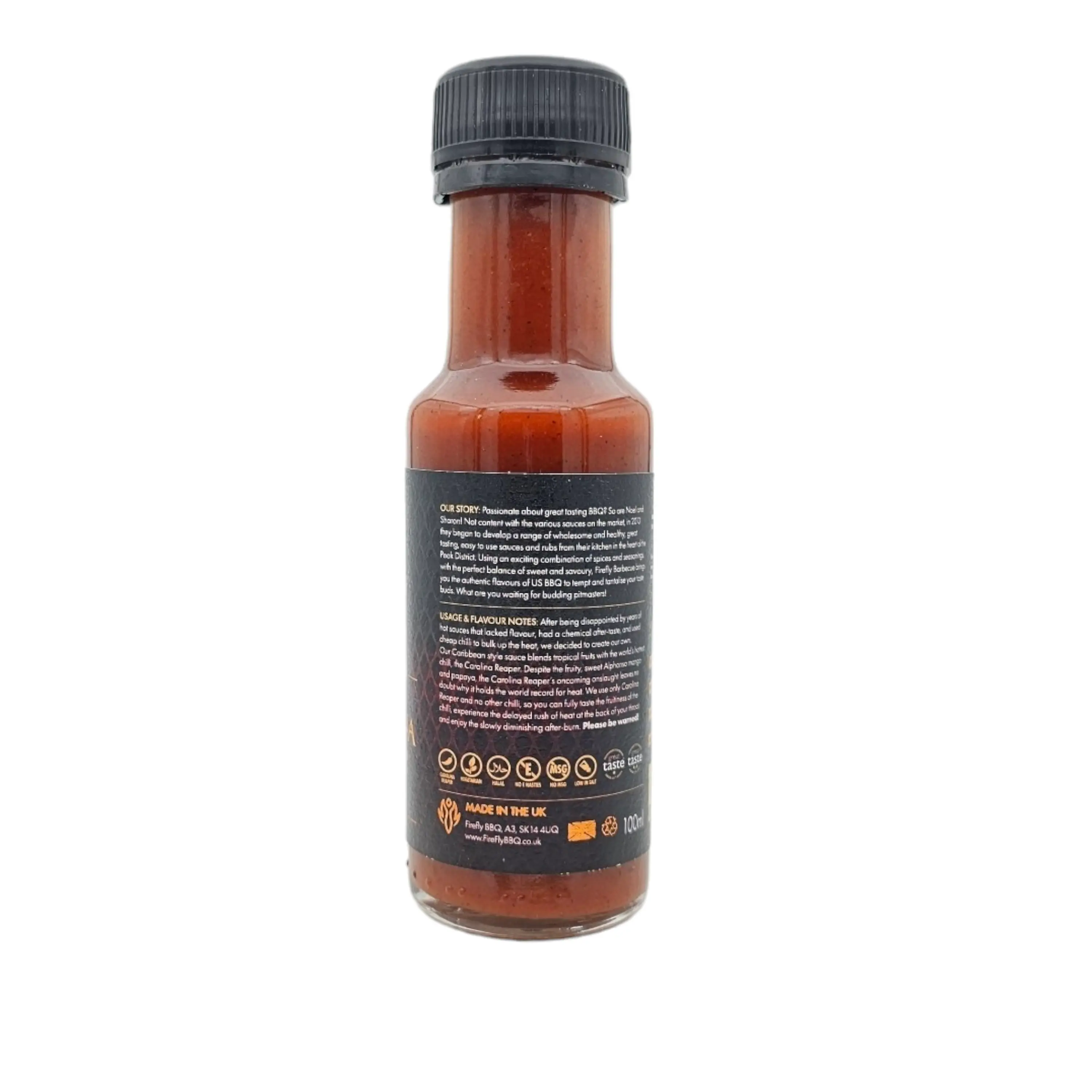 Carolina Reaper Hot Sauce - Image 6