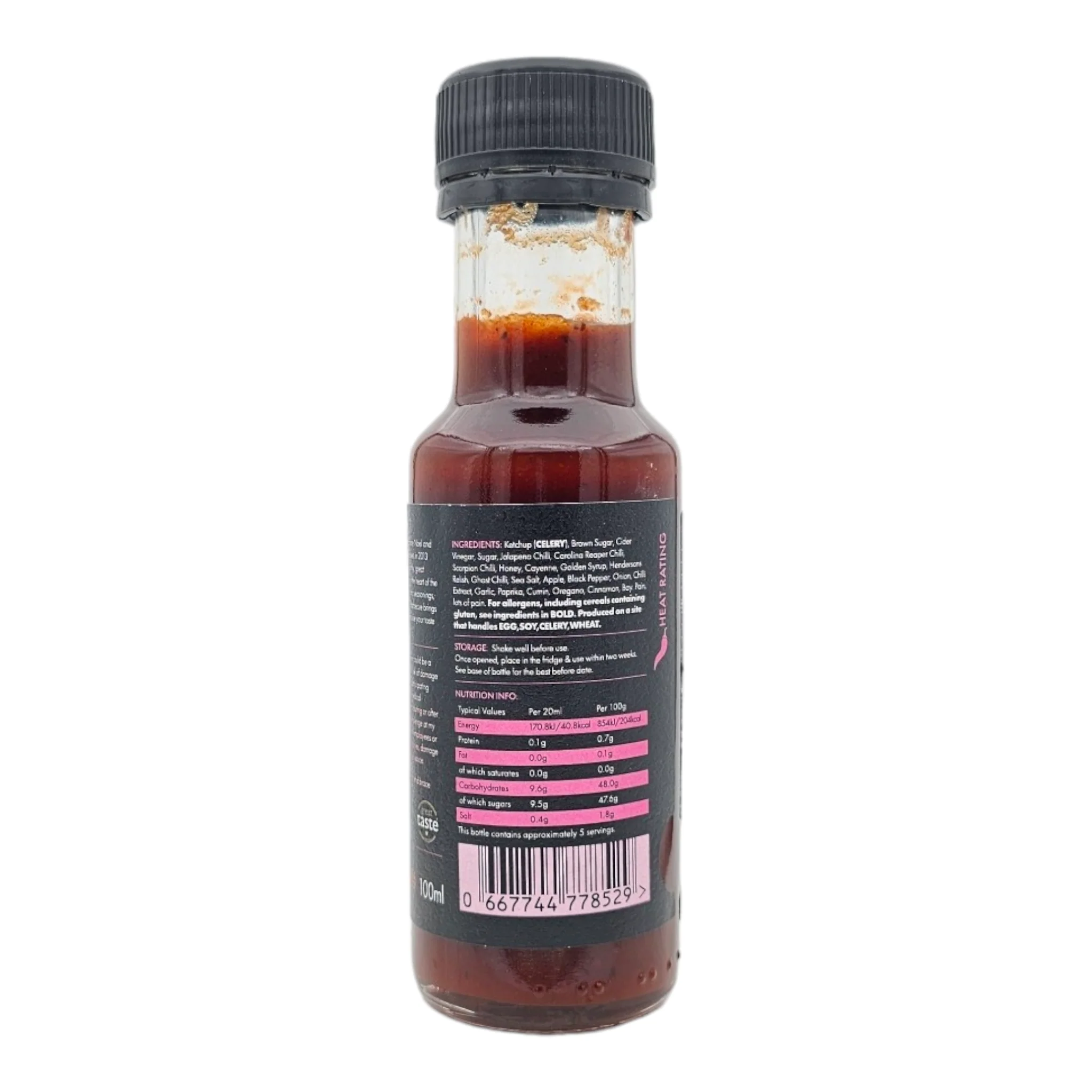 7 Deadly Wings Extreme Hot Sauce - Image 7